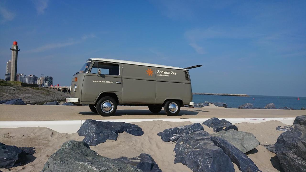 Bed and Breakfast Logies Zen Aan Zee Ostenda Zewnętrze zdjęcie